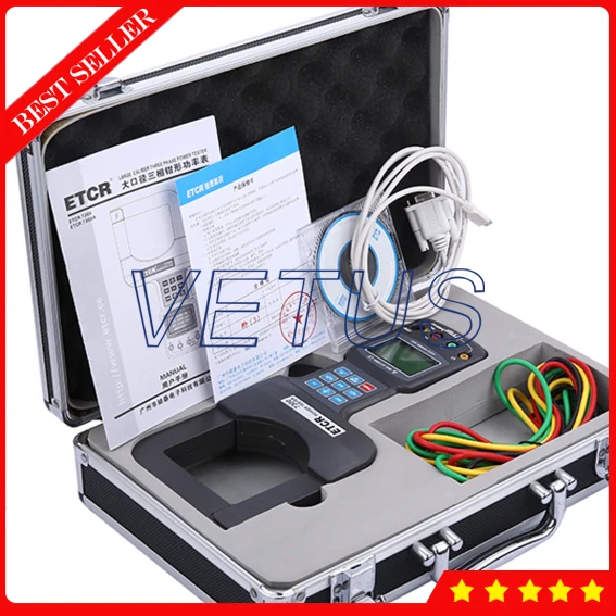 

ETCR7300A Digital Single phase digital energy meter with Large Caliber Single Phase meter Power Meter