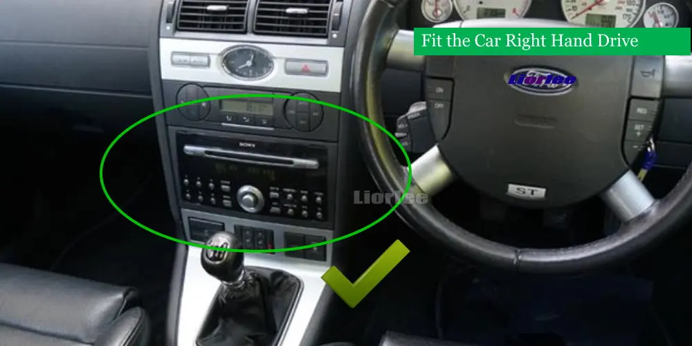 Автомобильный Радио DVD плеер gps навигации для Ford Mondeo 2005~ 2007 Android HD Displayer Системы Аудио Видео Стерео в тире головное устройство