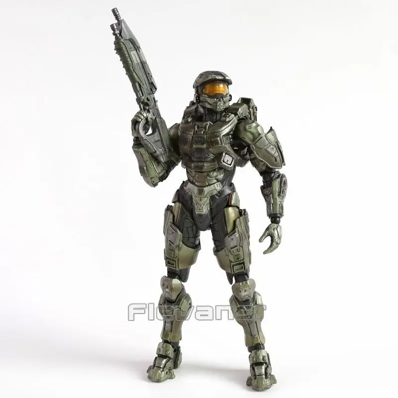 Новая классическая Sci Fi Игра № 1 главный HALO 5 guardions Play Arts Kai 26 см фигурка