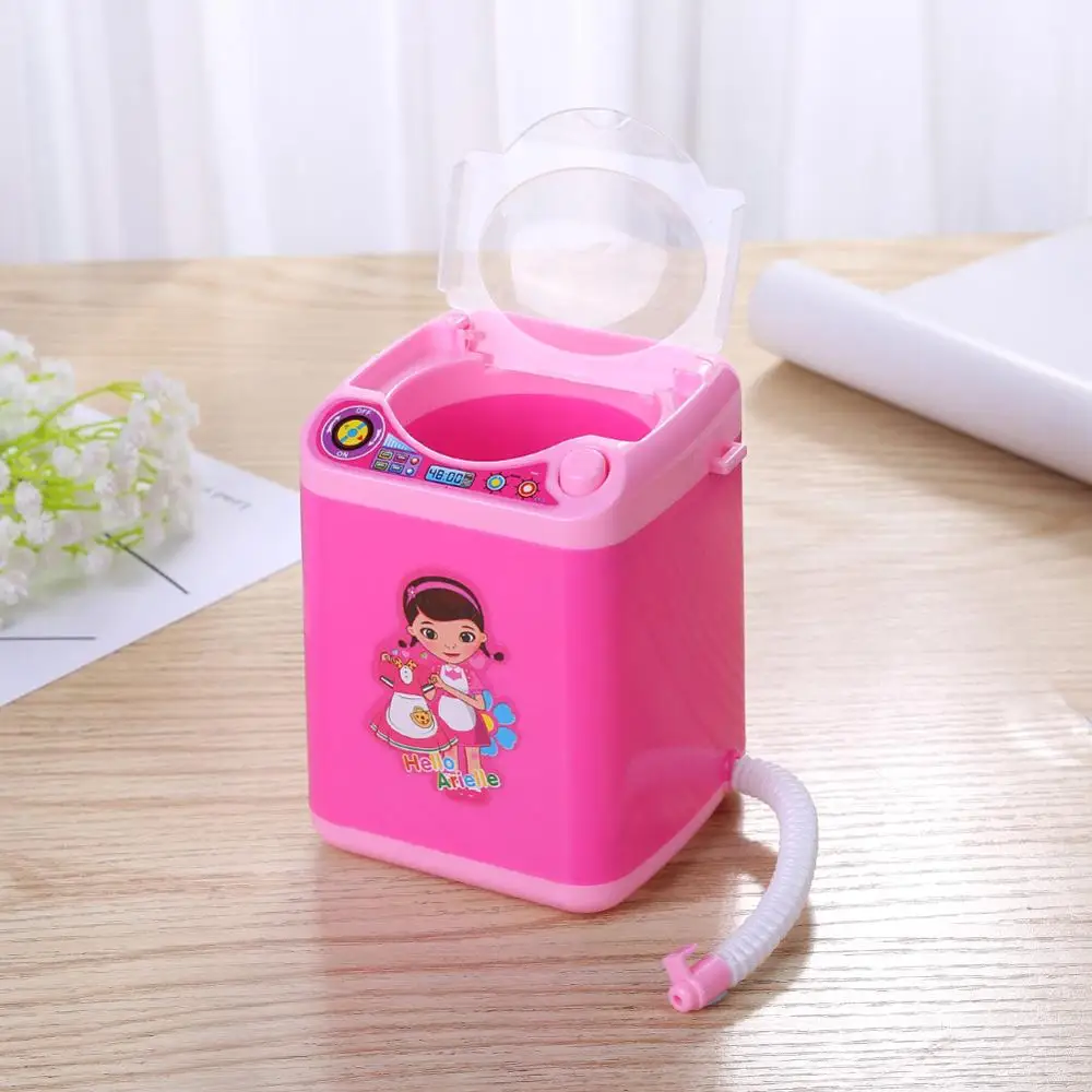 

Mini Cute Makeup Brush Washing Machine Cosmetic Brushes Puff Cleaning Tools Electric Make Up Brush Cleaning Machine Dropshipping