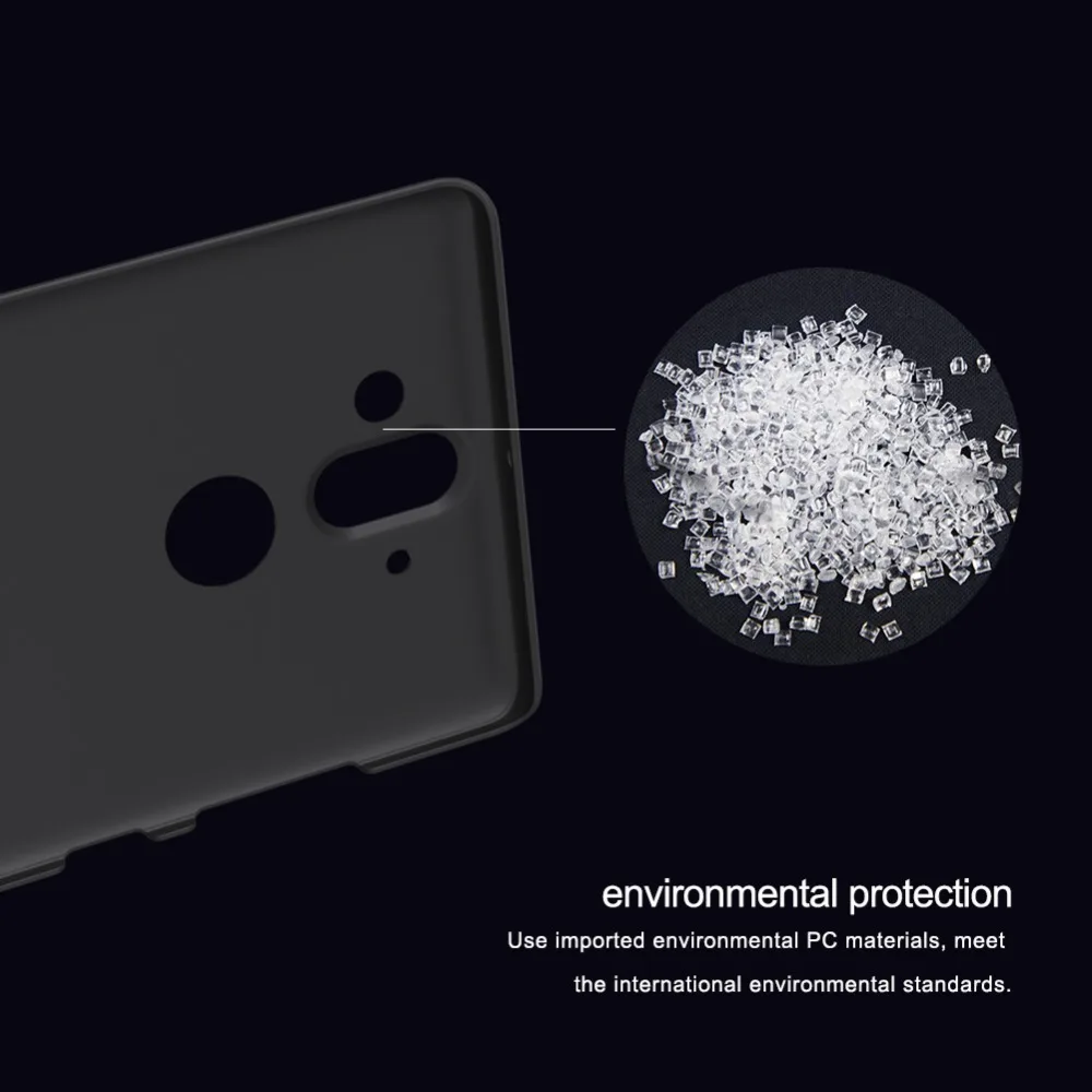 Для чехол для Nokia 8 Sirocco NILLKIN супер матовый защитный ПК Жесткий пластиковый Чехол