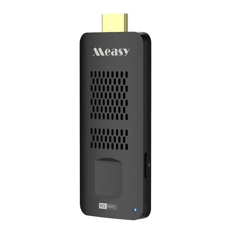 M95C Android 6.0 TV Dongle S905X Quad Core 64Bit 1GB/8GB TV Stick H.265 UHD 4K VP9 HDR WiFi 3D Media Player Multi-language
