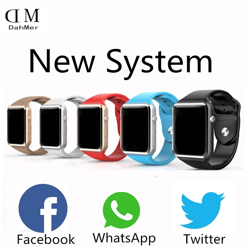 2016 New Bluetooth smart watch brand W8 WristWatch sport Pedometer sim card font b Smartwatch b
