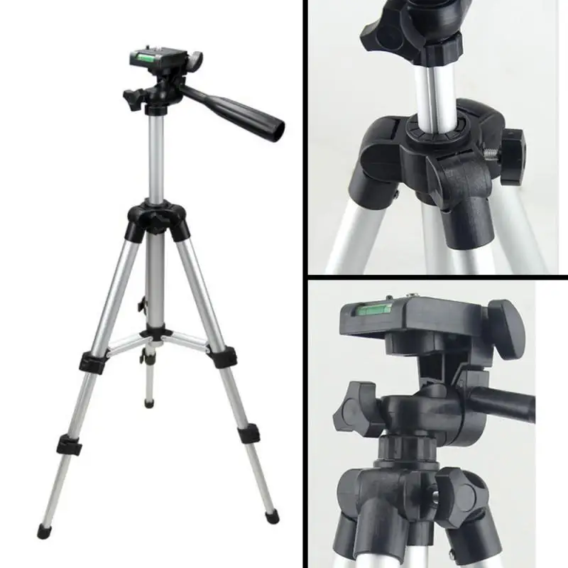 2016 Portable Extendable Universal Night Fishing Light Tripod Camera