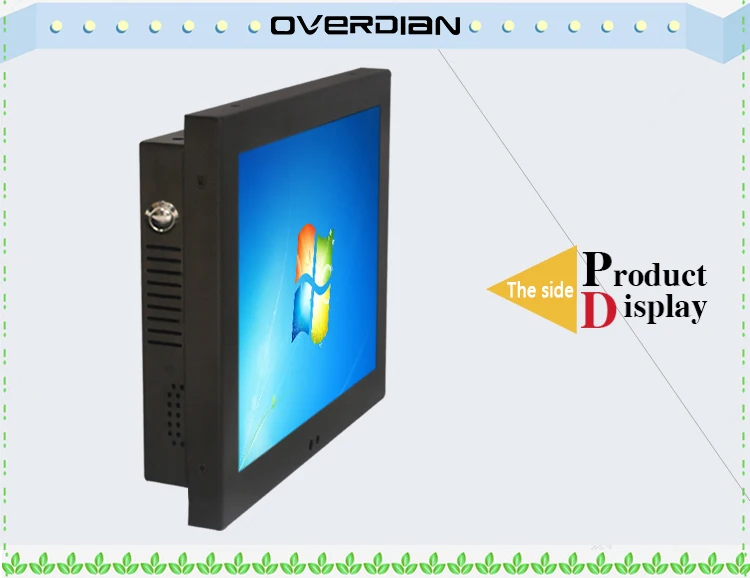 15 InchIndustrial компьютер Win7 Системы Встроенный Wi-Fi сопротивление Сенсорный экран промышленный компьютер планшетный ПК SSD32G ЖК-дисплей Экран