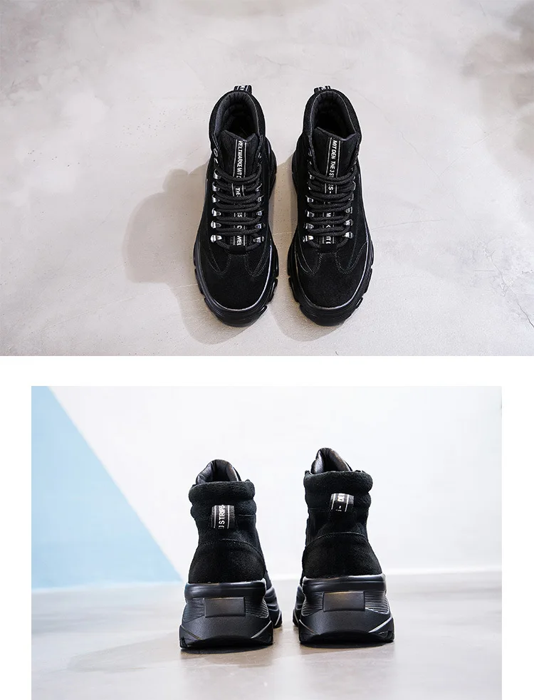 YD-EVER; обувь коричневого цвета; женские модные брендовые ботинки; женская обувь из натуральной кожи; chaussure; женская обувь черного цвета