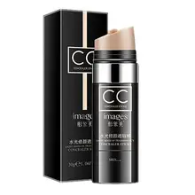 CC Cream Concealer O.TWO.O Waterproof Whitening Face Concealer Stick Powder Foundation Moisturizing Natural Cover Up