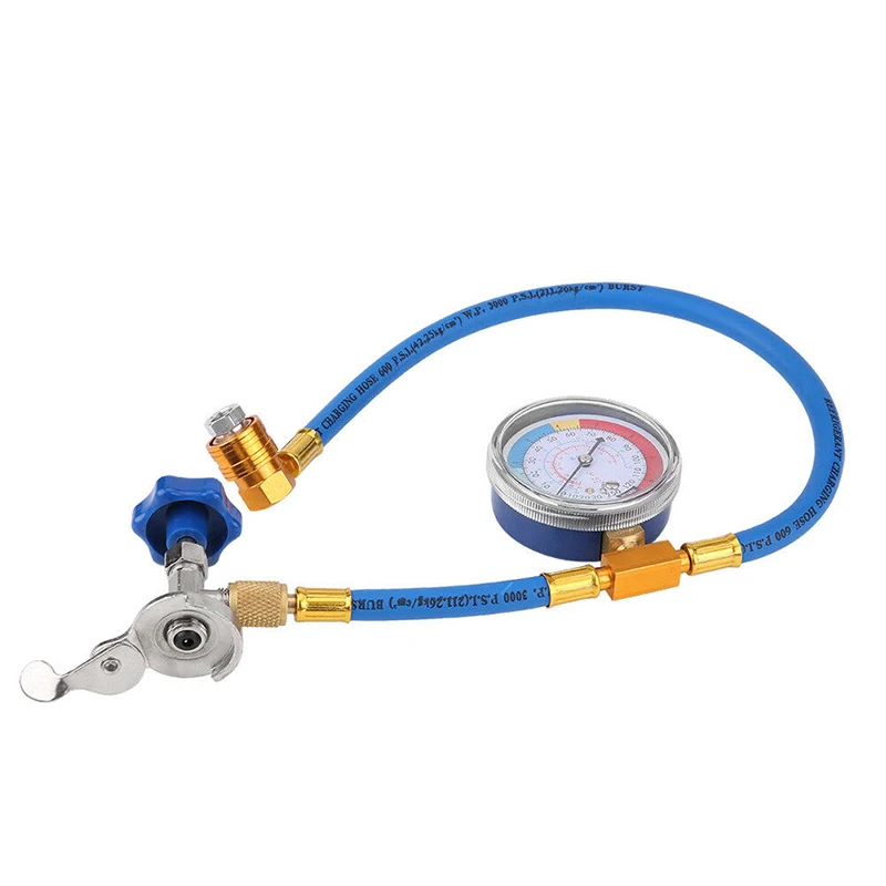 Автомобильный шланг R134A R12 для кондиционера измерительный комплект перезарядки