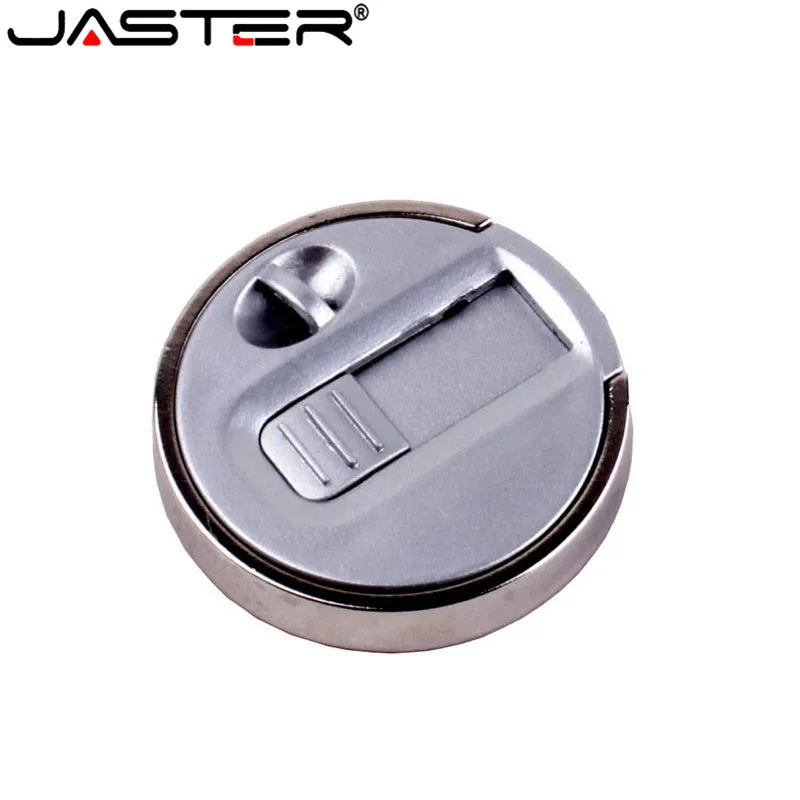 Металлический флеш-накопитель JASTER captain america Shield usb 2,0, 4 Гб, USB флеш-накопитель, 8 ГБ, 16 ГБ, 32 ГБ, 64 ГБ, 5 шт., цветная печать логотипа