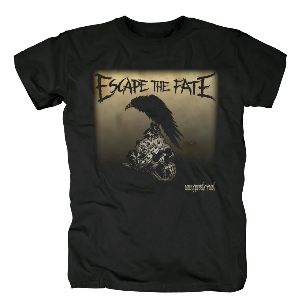 Новая модная летняя футболка Bloodhoof ession The Fate Alternative Rock Азиатские размеры|Футболки|