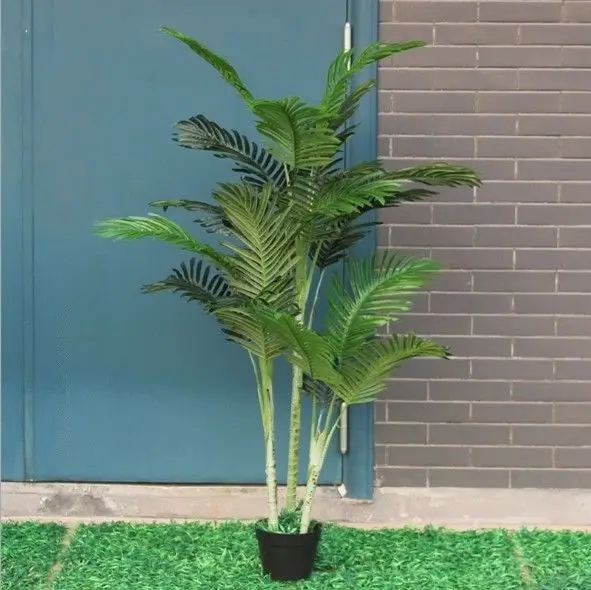 5Ft Artificial Plants Real Touch Silk Artificial Tree Tropical Fake