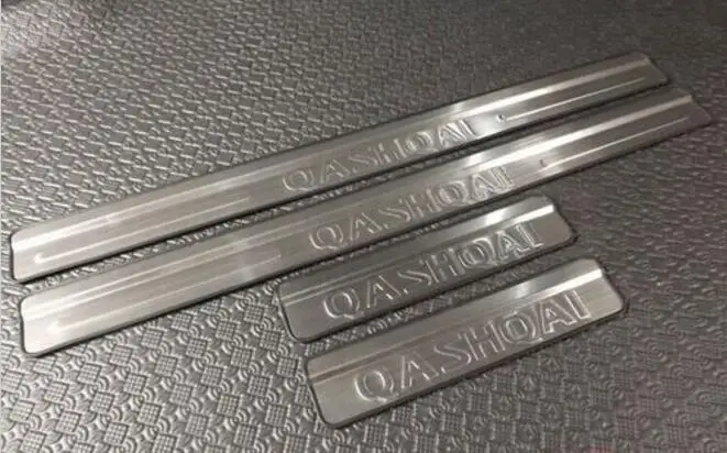 Накладка на порог из нержавеющей стали для Nissan Qashqai J10 2007 2008 2009 2011 2012 2013|nissan qashqai|car