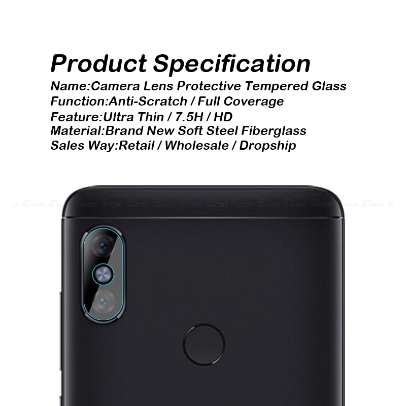 Объектив камеры закаленное стекло для XiaoMi Mi 9 8 A1 A2 Lite Max 3 Mix 2S 6X Защитная пленка