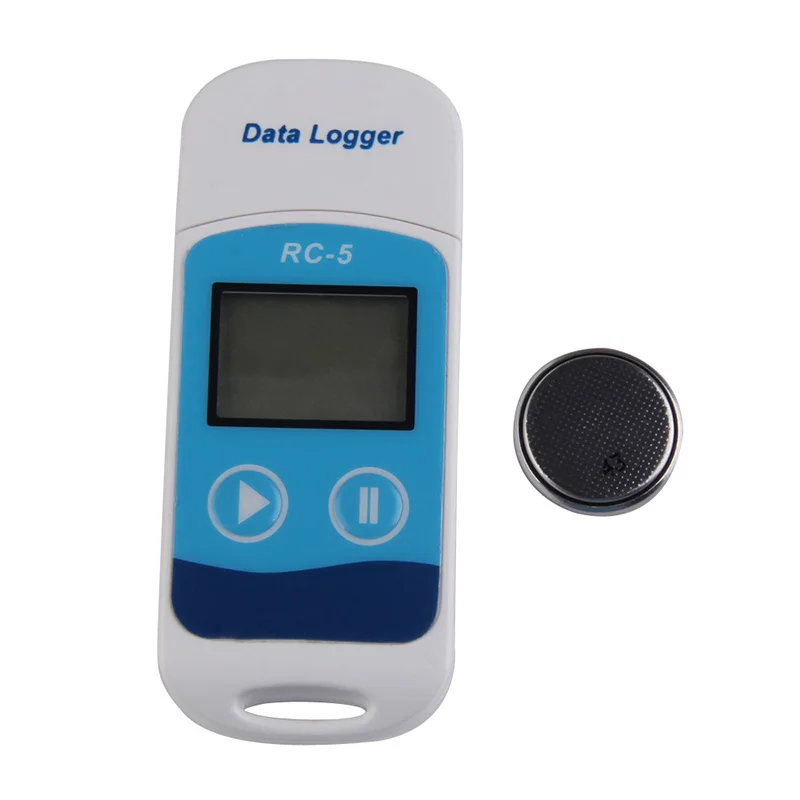 

Mini USB Temperature Data logger Temp Recorder Internal Sensor New AA