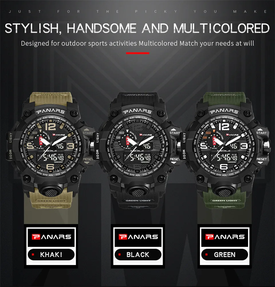 Military Watch Men 2018 Wristwatch Top Brand Luxury Waterproof Relogio Masculino Quartz Sports Wrist Watch Meskie For Male Clock (4)