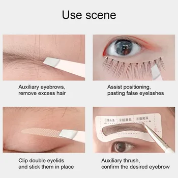 

Eyebrow Tweezers Shiny Gradient Color Stainless Steel Eyebrow Clip Eyebrow Finishing Tool Eyelash Tweezers