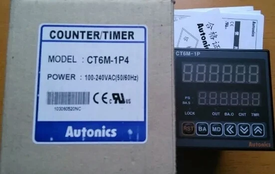 

Free shipping genuine counter CT6 CT6M-1P CT6M-1P4 sensor
