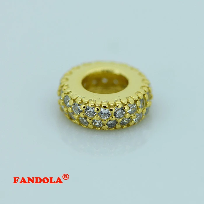

DIY Fits Pandora Charms Bracelets 100% 925 Sterling Silver Abstract Spacer Beads Free Shipping