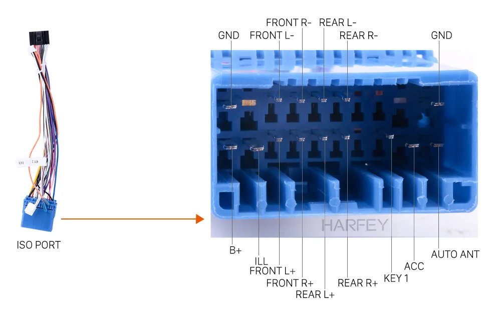 Best Harfey Android 8.1 10.1 inch HD Touchscreen Car Radio For Honda Accord 7 2003-2007 GPS Bluetooth Head unit car multimedia player 17