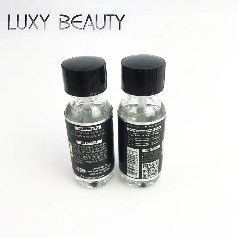 0.5floz Hold Glue Men Toupee Tape Hair System Adhesives For Lace Frontal Silk Closure Hair Extension Bonding Tape For Lace Wig 1