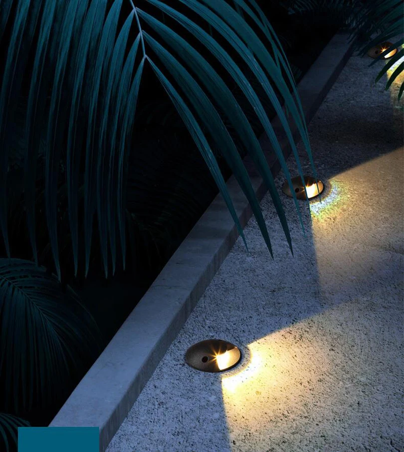 à Prova Dwaterproof Água w 3 4 Led Luz Subterrânea Spotlight Deck Jardim Caminho Chão Enterrado Quintal Lâmpada Paisagem Iluminação 12 v Ac85-265v 2 15 High Quality Luzes e Iluminação