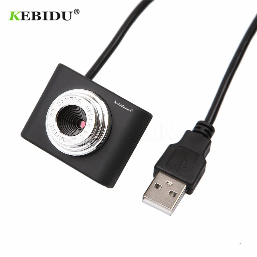 Kebidumei 10 шт./лот мини USB 30 м Веб-камеры веб-камера для ПК, ноутбука, ноутбука, компьютера