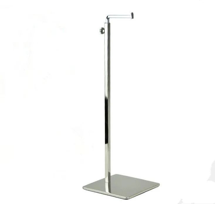 

Free shipping 7-type handbag display stand men/women bags display rack adjustable metal hat wig Purse silk scarf holder rack