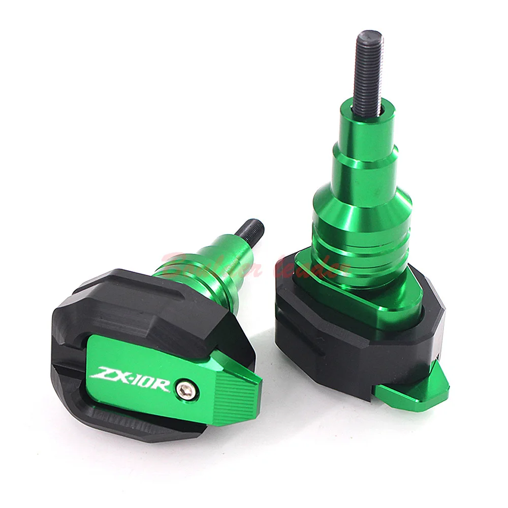 Для Kawasaki ZX 10R ZX10R 2010 2011 2012 2013 2014 2015 2016 CNC слайдер рамы мотоцикла Противоударная