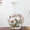 Fine Jingdezhen Ceramic Vase Home Decoration Living Room Chinese Porcelain Flower Vase Art Decor Vase 2