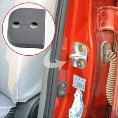 

4pcs/set Car-Styling Door lock waterproof rust Protector Cover case for Suzuki SX4 Jimmy Splash Swift Alto/for Geely SX7 GX7