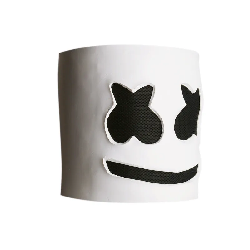marshmello dj helmet