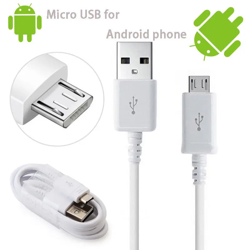 Кабель Micro Usb для Huawei Honor Y9 8X 7X 6X 7C 7A Meizu M6 Note|Кабели мобильных телефонов| |