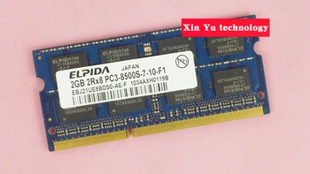 

Lifetime warranty For Elpida DDR3 2GB 1066MHz PC3-8500S Original authentic ddr 3 2G notebook memory Laptop RAM 204PIN SODIMM