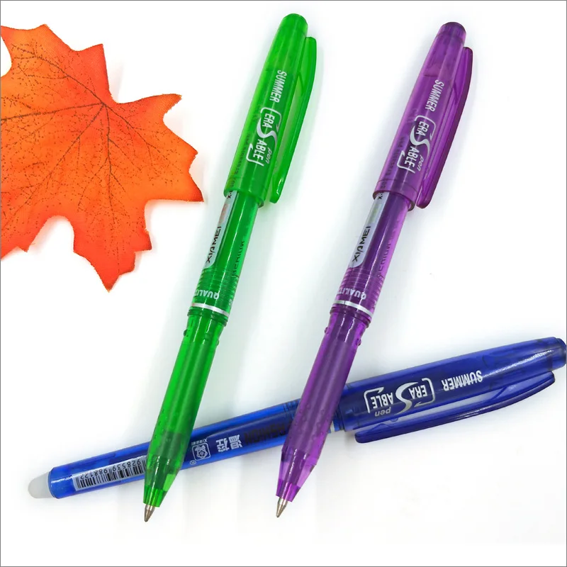 8 цветов на выбор стираемая ручка унисекс для офиса и школы