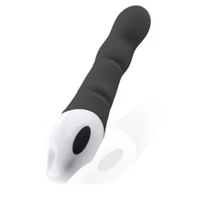 7 Speed Soft Silicone Vibrator Dildo for Women Waterproof G Spot Massagers Vibration with USB Cable for Adult Beginners Vibe