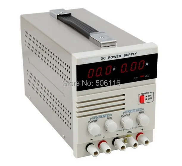 

Free ship new Single Channel 30V 5A Variable with Fixed 5V 2A Output, Linear DC Power Supply