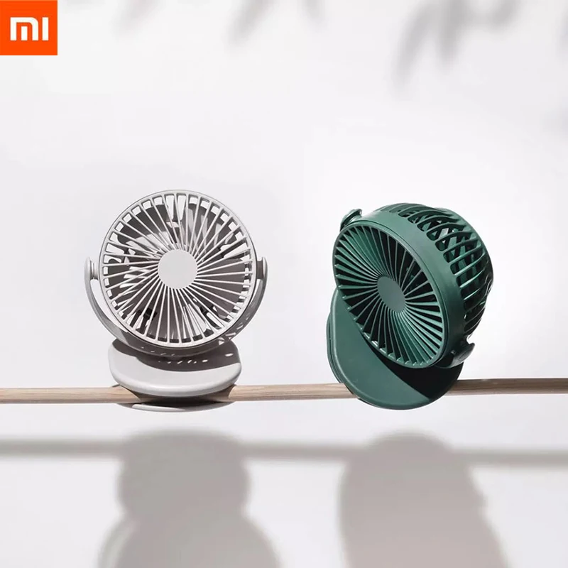 

Xiaomi Solove Clip Fan 3 Windshield 360 Degree Front Mesh Removable Portable Handheld Rechargeable Mini Fan For Home Office