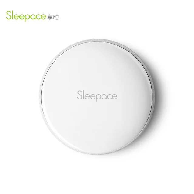 xiaomi mijia sleepace датчик сна, через Wi-Fi приложение дистанционного управления для Andriod, IOS, нулевое излучение - Цвет: Белый