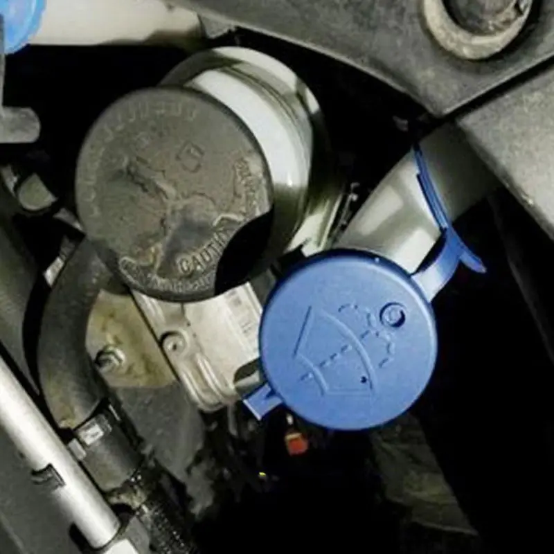 

1pcs Plastic Car Windshield Wiper Washer Fluid Reservoir Tank Bottle Cap Cover