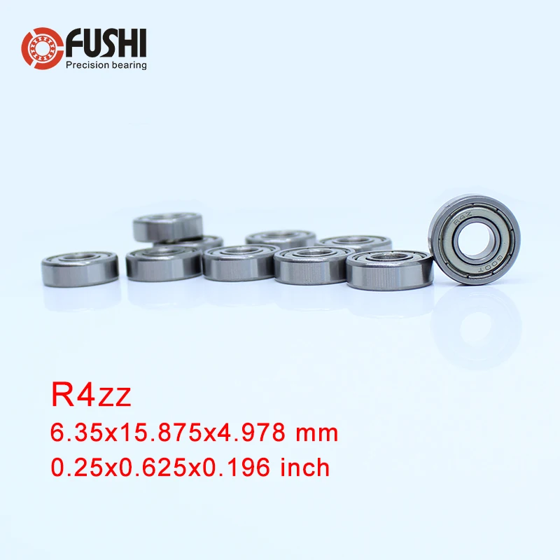 Inner Diameter : R2 6ZZ A1 10PCS no logo Bearings R2zz R2-5zz Bearing R2-6zz R3zz ABEC-1 10PCS Double Shielded Inch Miniature Ball Bearings R2z R2-5z R2-6z R3z Inner Diameter : R2 6ZZ A1 10PCS no logo Bearings R2zz R2-5zz Bearing R2-6zz R3zz ABEC-1 10PCS Double Shielded Inch Miniature Ball Bearings R2z R2-5z R2-6z R3z