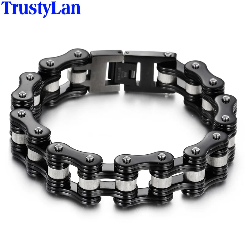 Buy TrustyLan Thick Bicycle Motorcycle Chain Bracelet