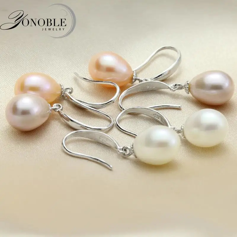 Женская свадебная бижутерия белая из серебра 925 пробы|pearl magnetic earrings|pearl earrings bridepearl