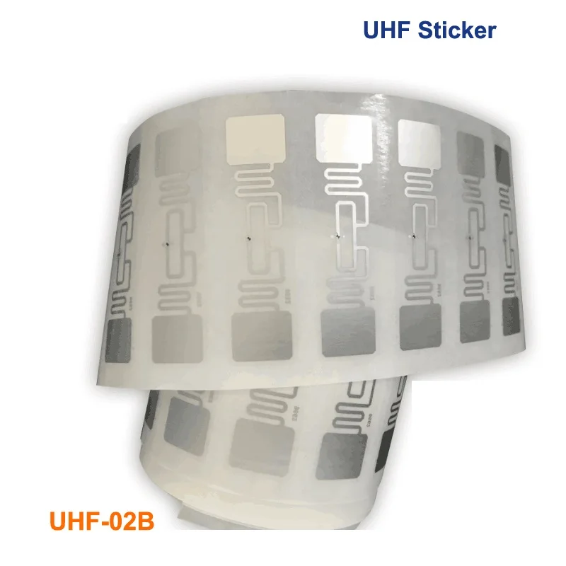 100 шт. ISO 18000 6C 915 МГц UHF RFID Метка AZ 9662 H3 чип|Считыватели контрольных карт| |