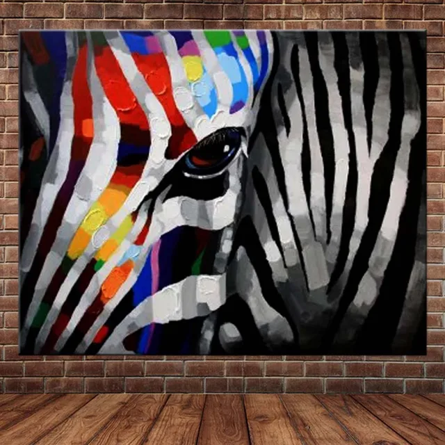 abstract animal painting