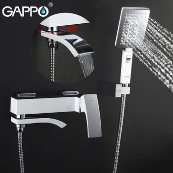 

GAPPO bath rain shower faucet Bathtub Faucet tap wall bathroom shower tap bath sink faucet water mixer sink tap shower system