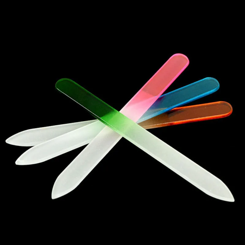 

Nail Files 100 180 Buffing Grit Sand Fing Nail Art Health Beauty Makeup Tool Durable Crystal Mini Nail File Nails Accessoires