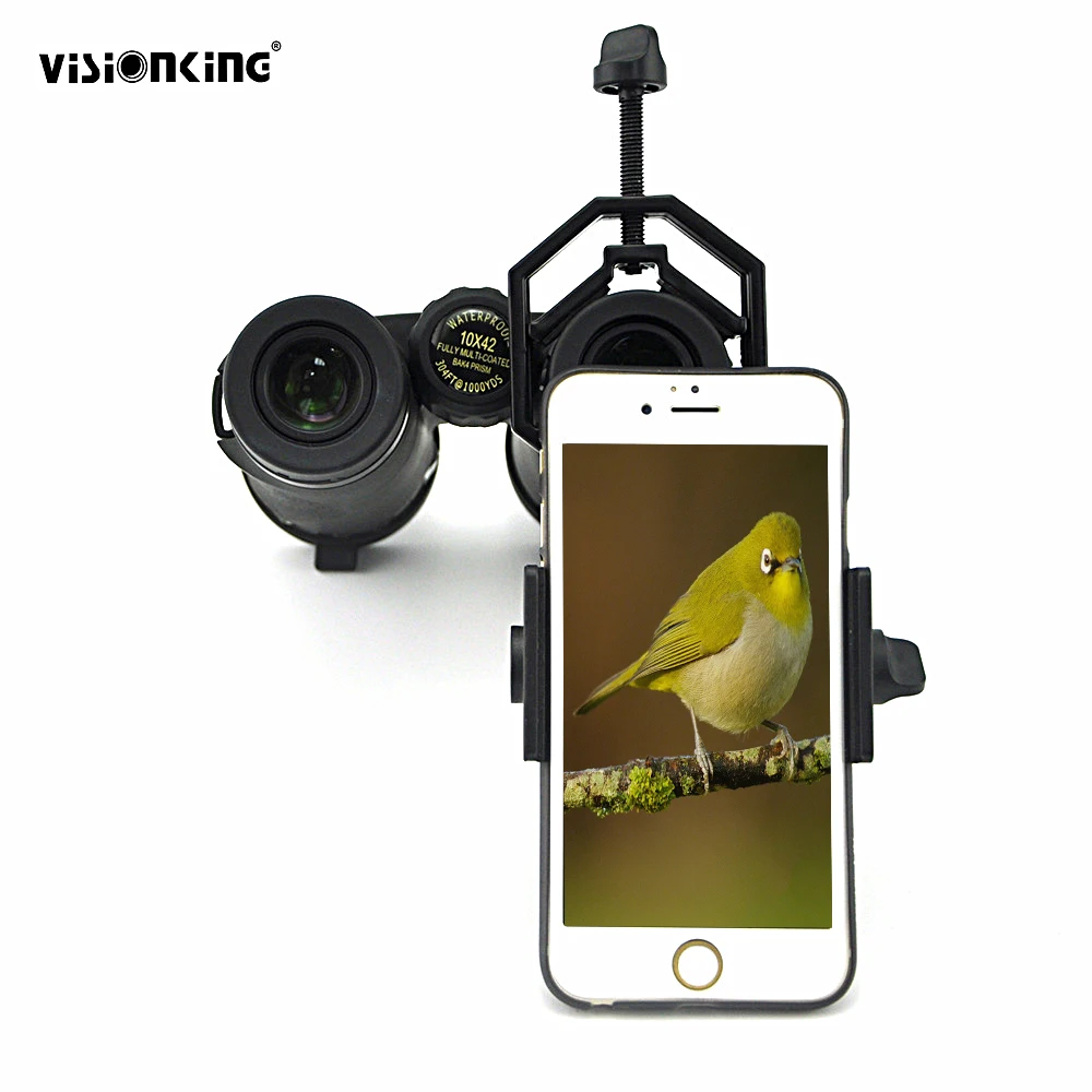 

Universal Cell Phone Adapter Mount Telescope Monocular Binocular Spotting Scope Bracket Support Digital Camera Eyepiece Adapter