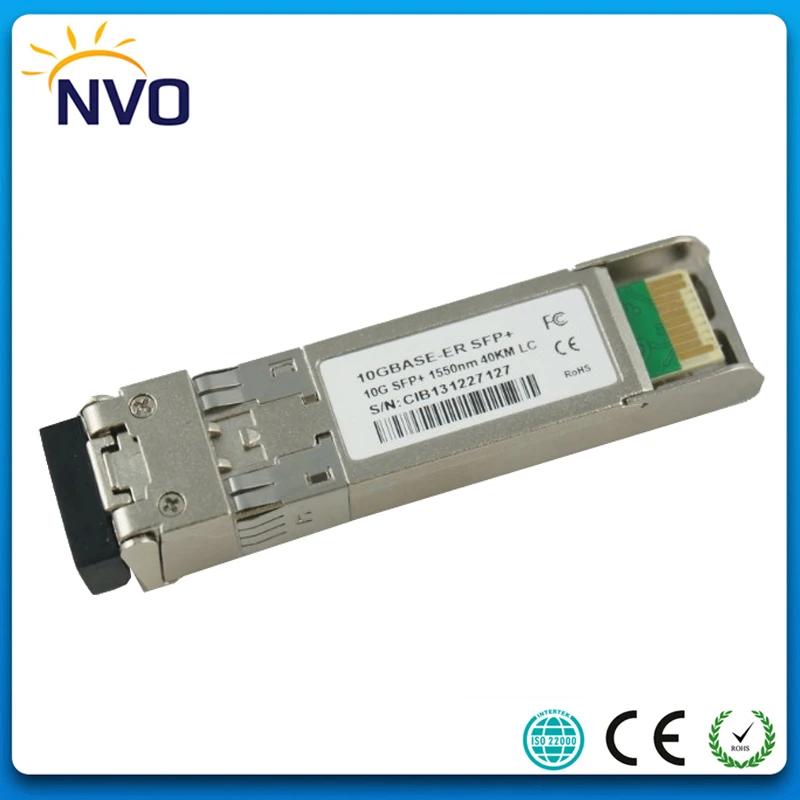 

10G SFP+-ER 1550nm 40km,Dual Fiber,SMF,LC connector,DDM,SFP-10G-ER SFP 10G SFP ER 40km 1550nm SFP ER DDM Dual LC Transceiver