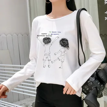 

Women O Neck Fashion Hoodies Long Sleeve Harajuku Sweatshirt Women Sweet Hoodies