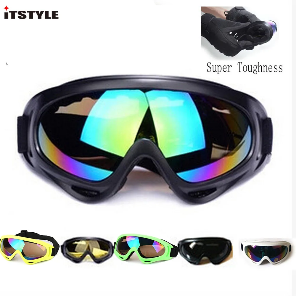 

ITSTYLE Men Women Ski Glasses Professional Windproof X400 UV Protection Sports Snowboard Skate Skiing Goggles